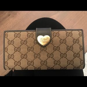 Authentic Gucci Wallet